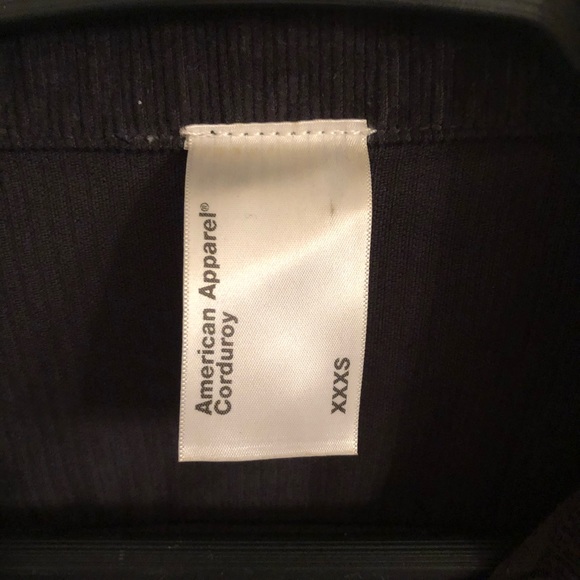 Barely worn corduroy American apparel jacket - Picture 3 of 4